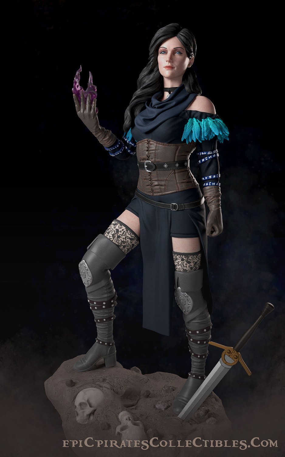 Yennefer from The Witcher