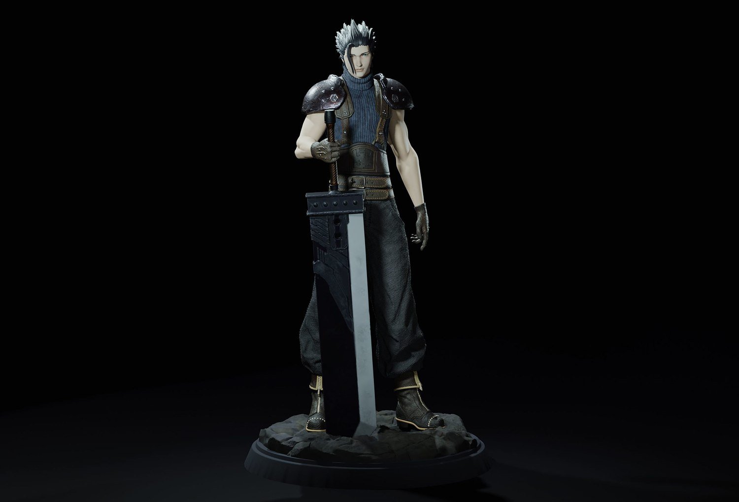 Zack Fair Final Fantasy 7 Remake