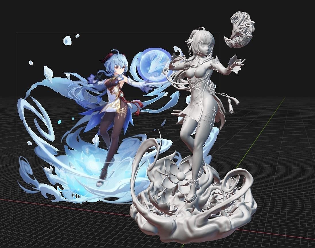 Ganyu V2 from Genshin Impact