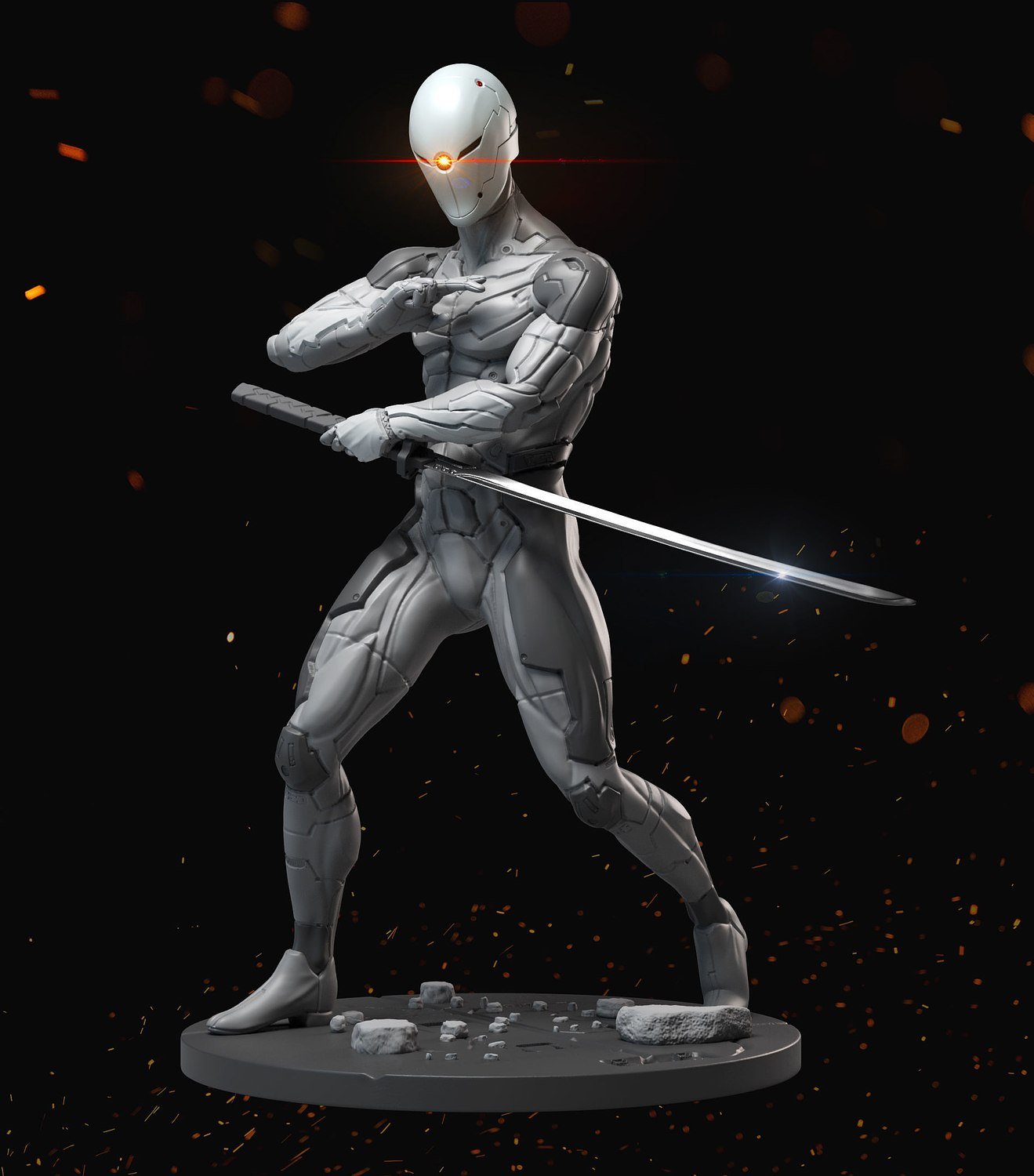 Gray Fox from Metal Gear