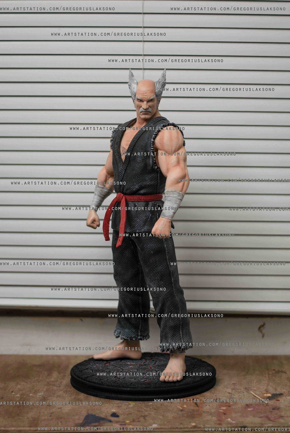 Heihachi Mishima from Tekken