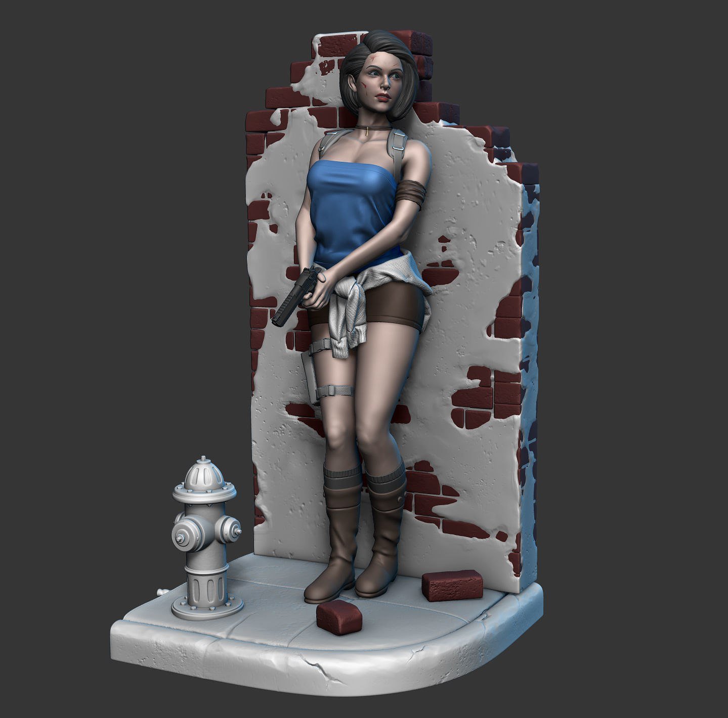 Jill Valentine V3 from Resident Evil