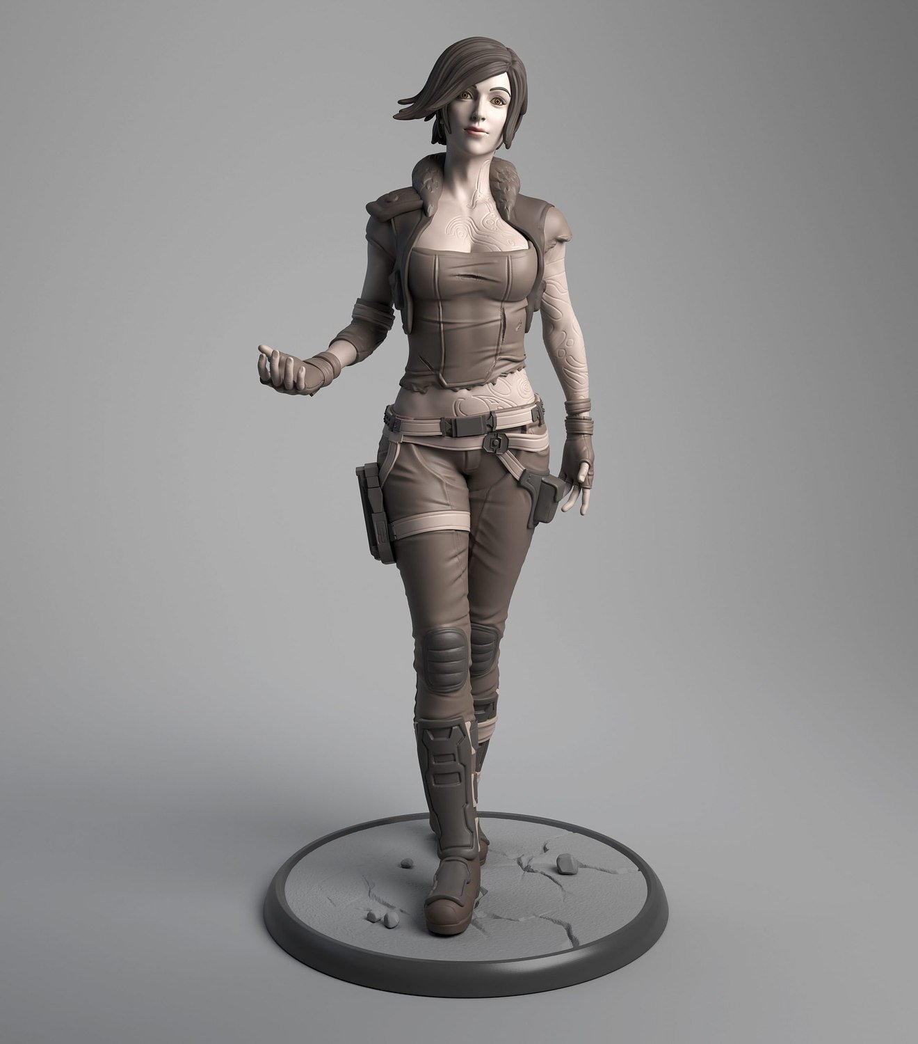 Lilith from Borderlands