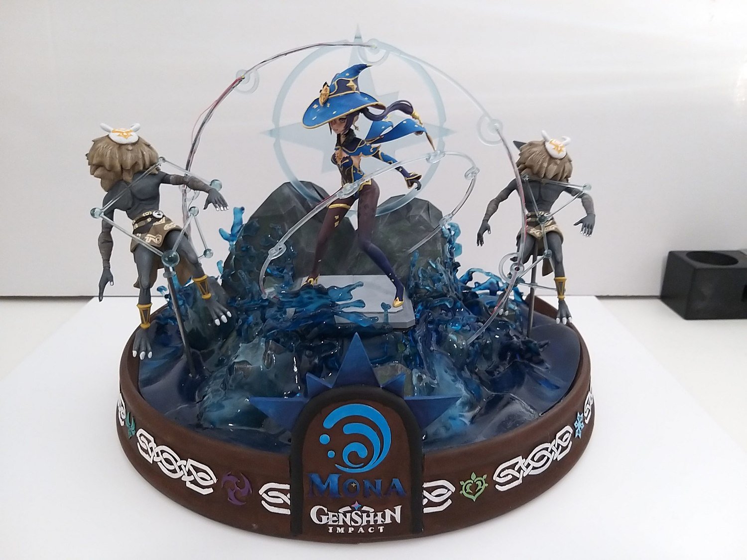 Mona Megistus Diorama from Genshin Impact