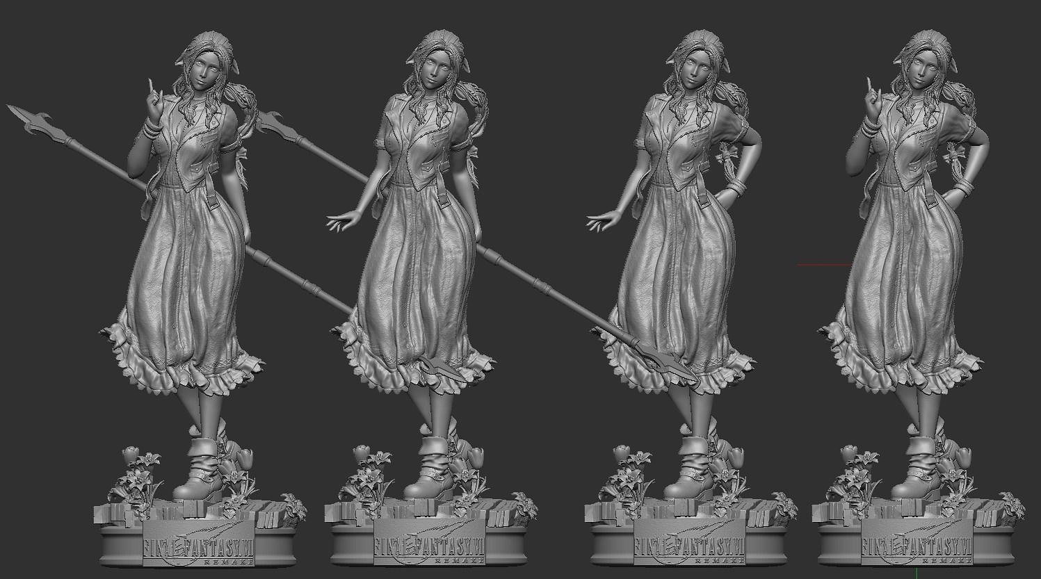 Aerith V5 From Final Fantasy 7