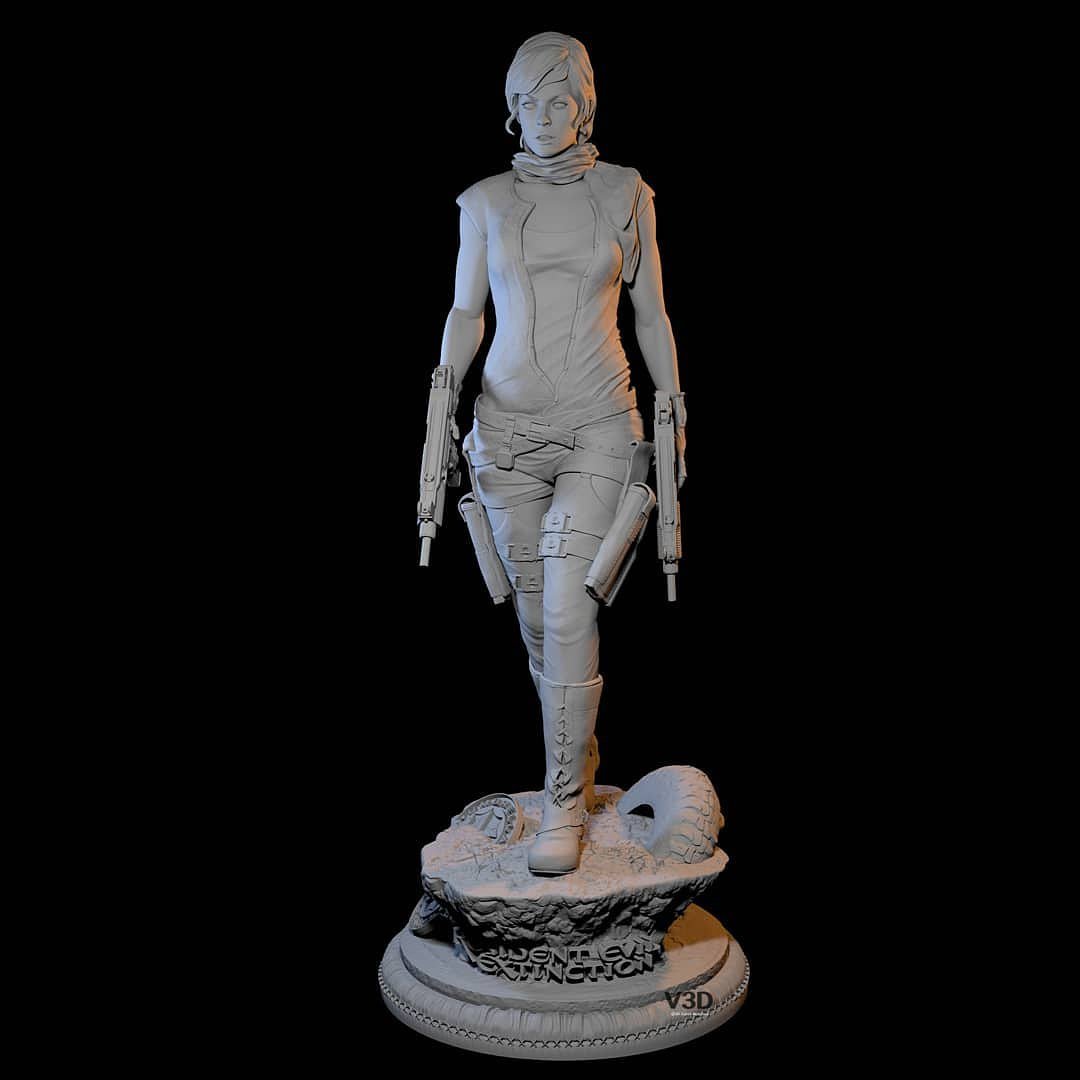 Alice From Resident Evil