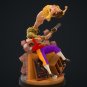 Chun Li Vs Vega from Street Fighter