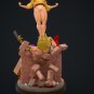 Chun Li Vs Vega from Street Fighter