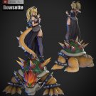 Bowsette Fanart from Mario