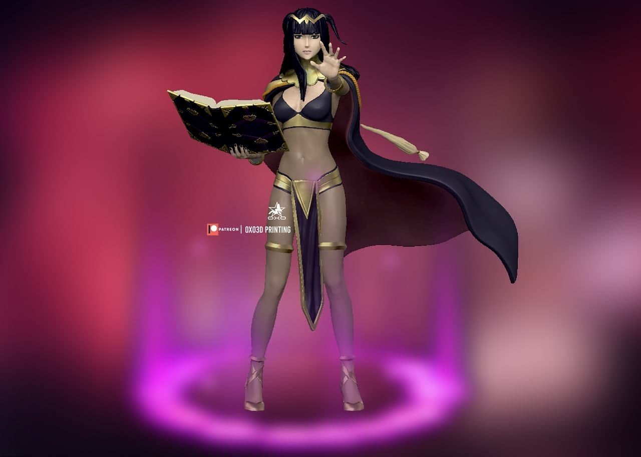 Tharja From Fire Emblem Awakening