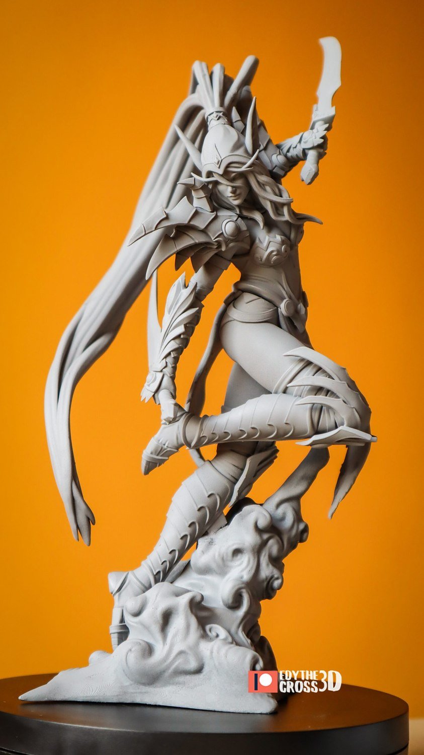 Valeera Sanguinar From World of Warcraft