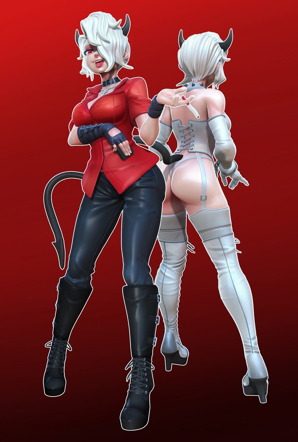 Zdrada From Helltaker