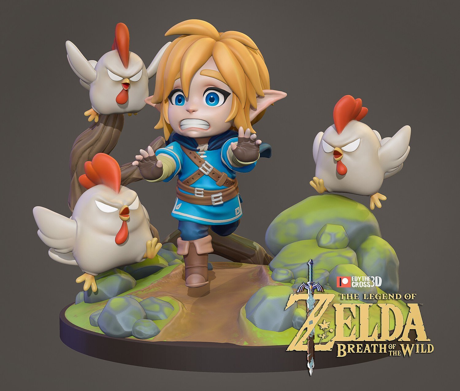 Link Chibi V1 From The Legend of Zelda