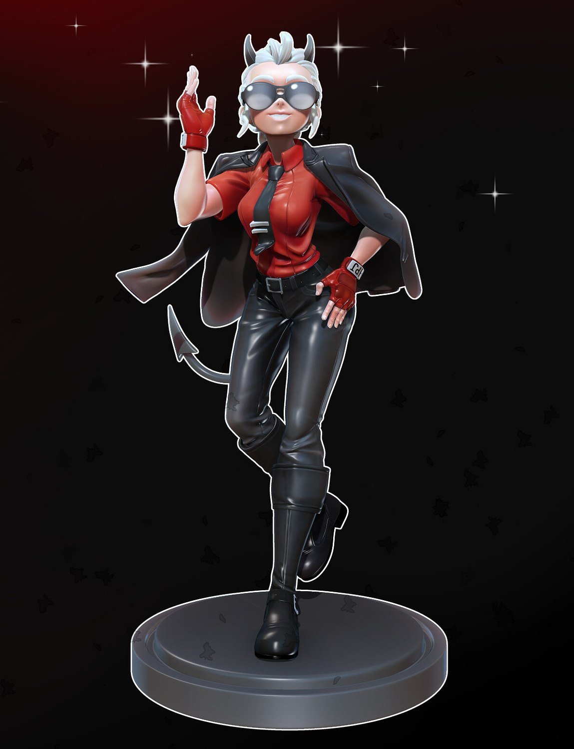 Justice From Helltaker