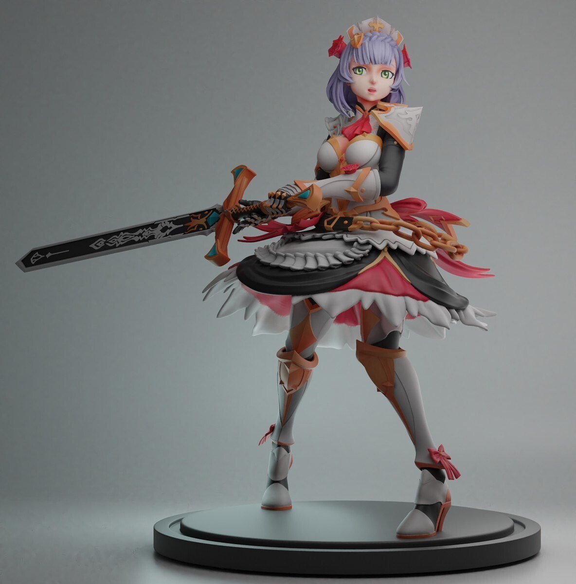 Noelle From Genshin Impact