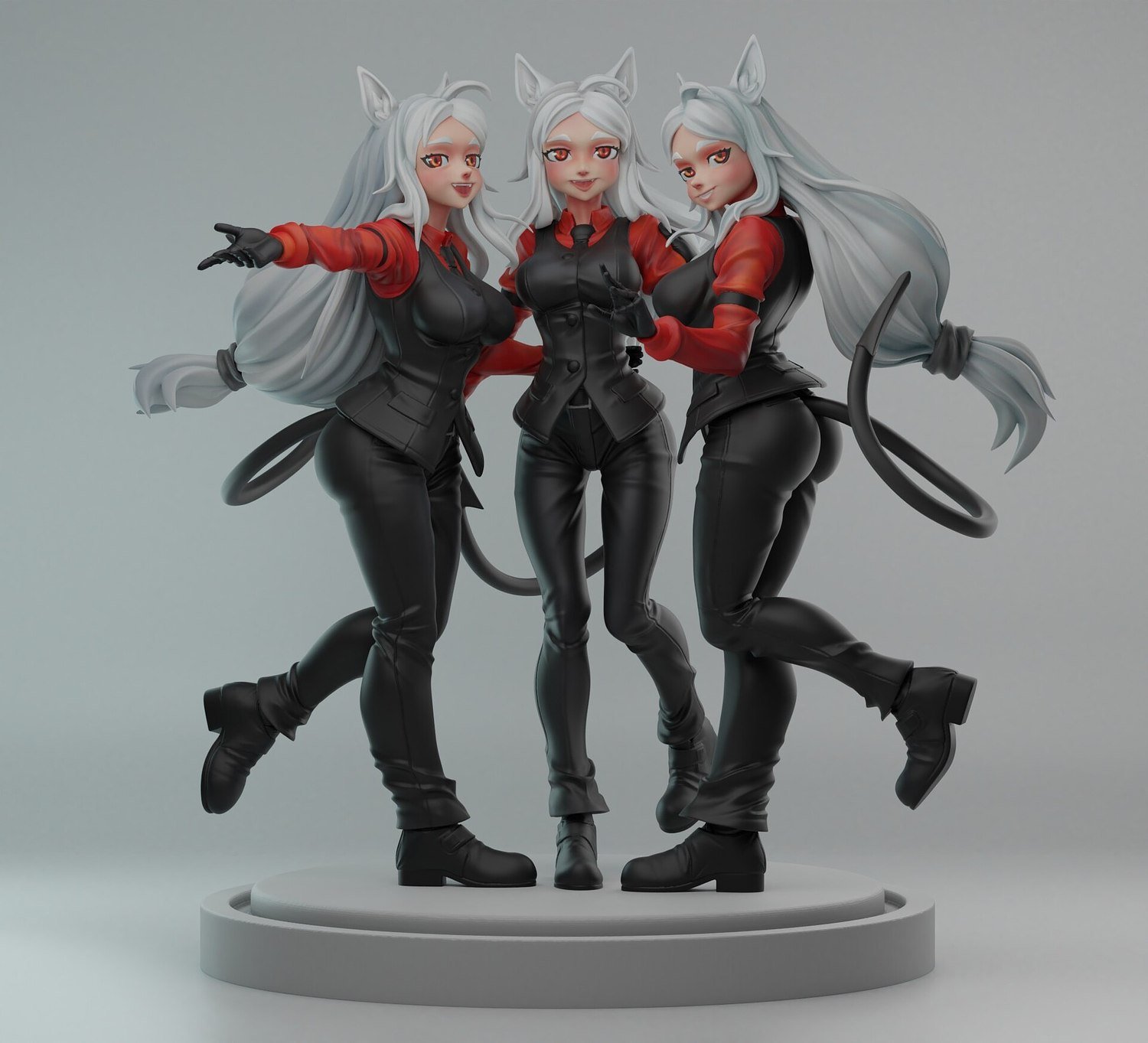 Cerberus From Helltaker