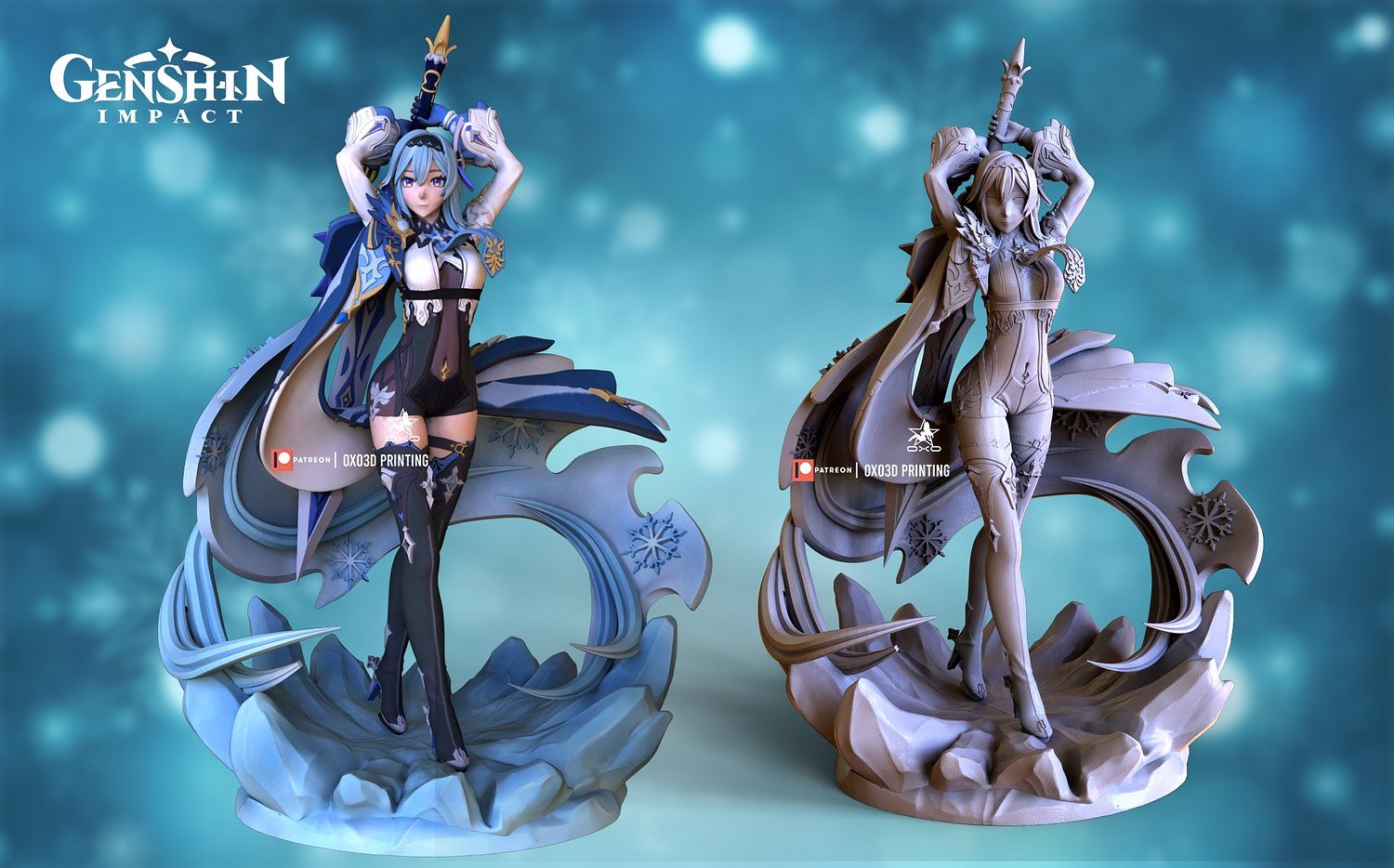 Eula From Genshin Impact