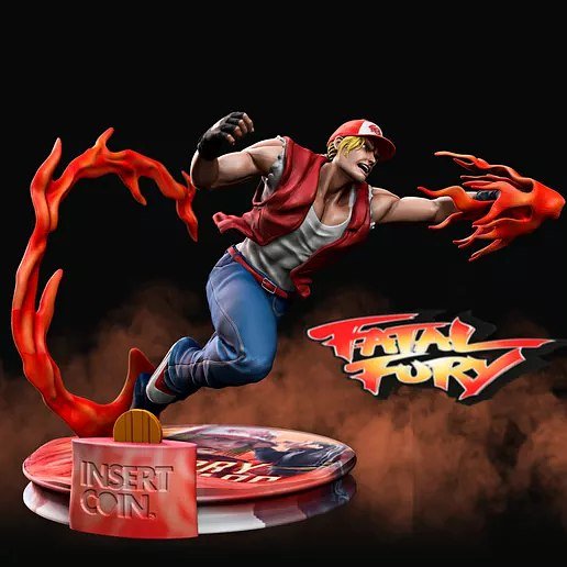 Terry Bogard From Fatal Fury