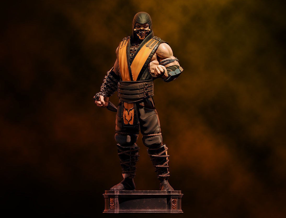 Scorpion From Mortal Kombat