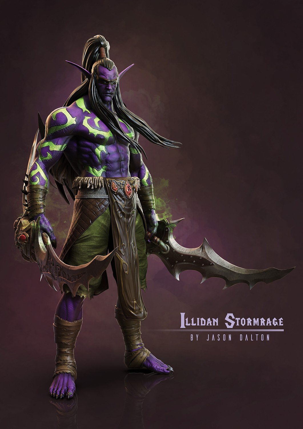 Illidan Stormrage V2 From Warcraft