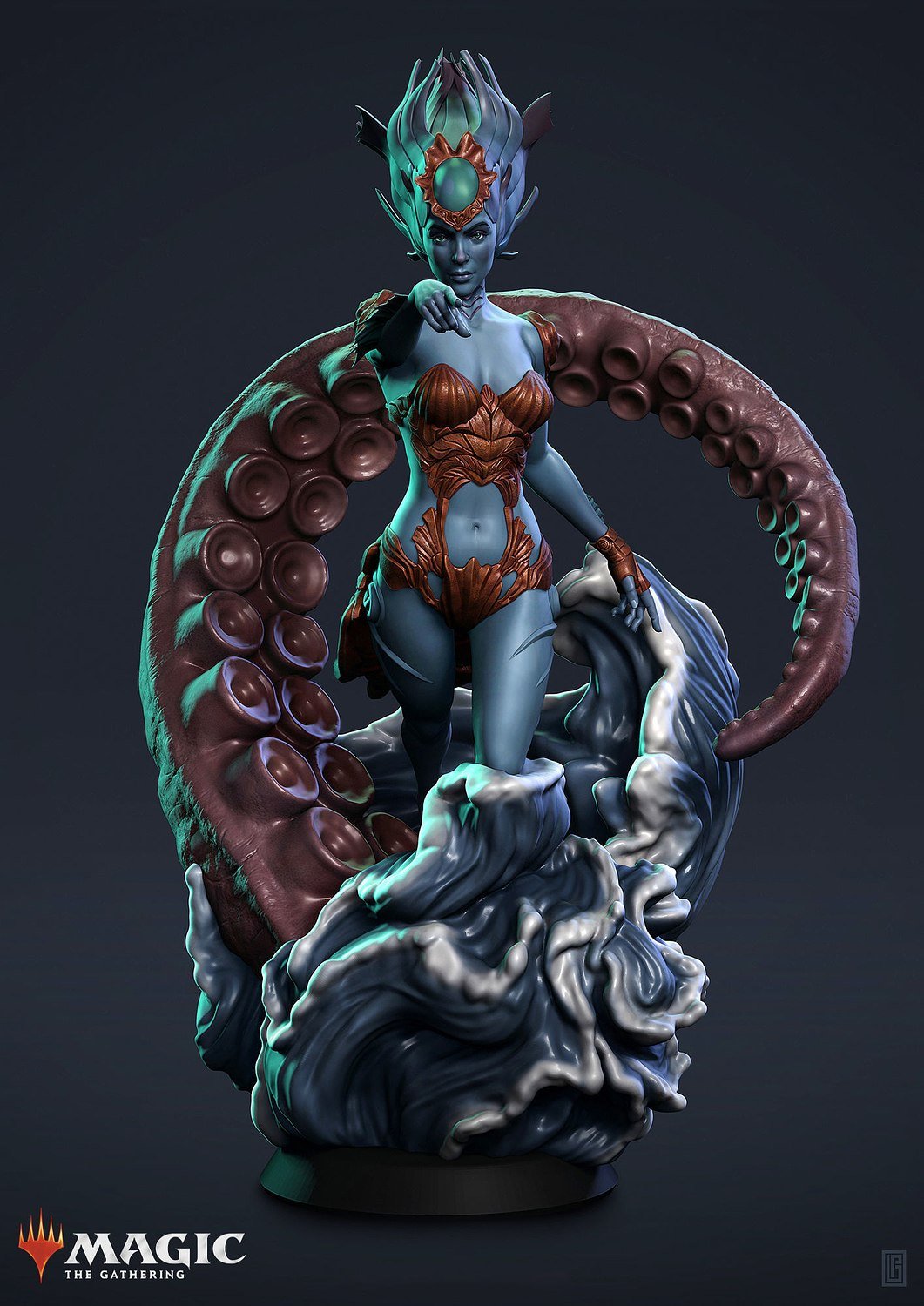 Kiora From Magic The Gathering