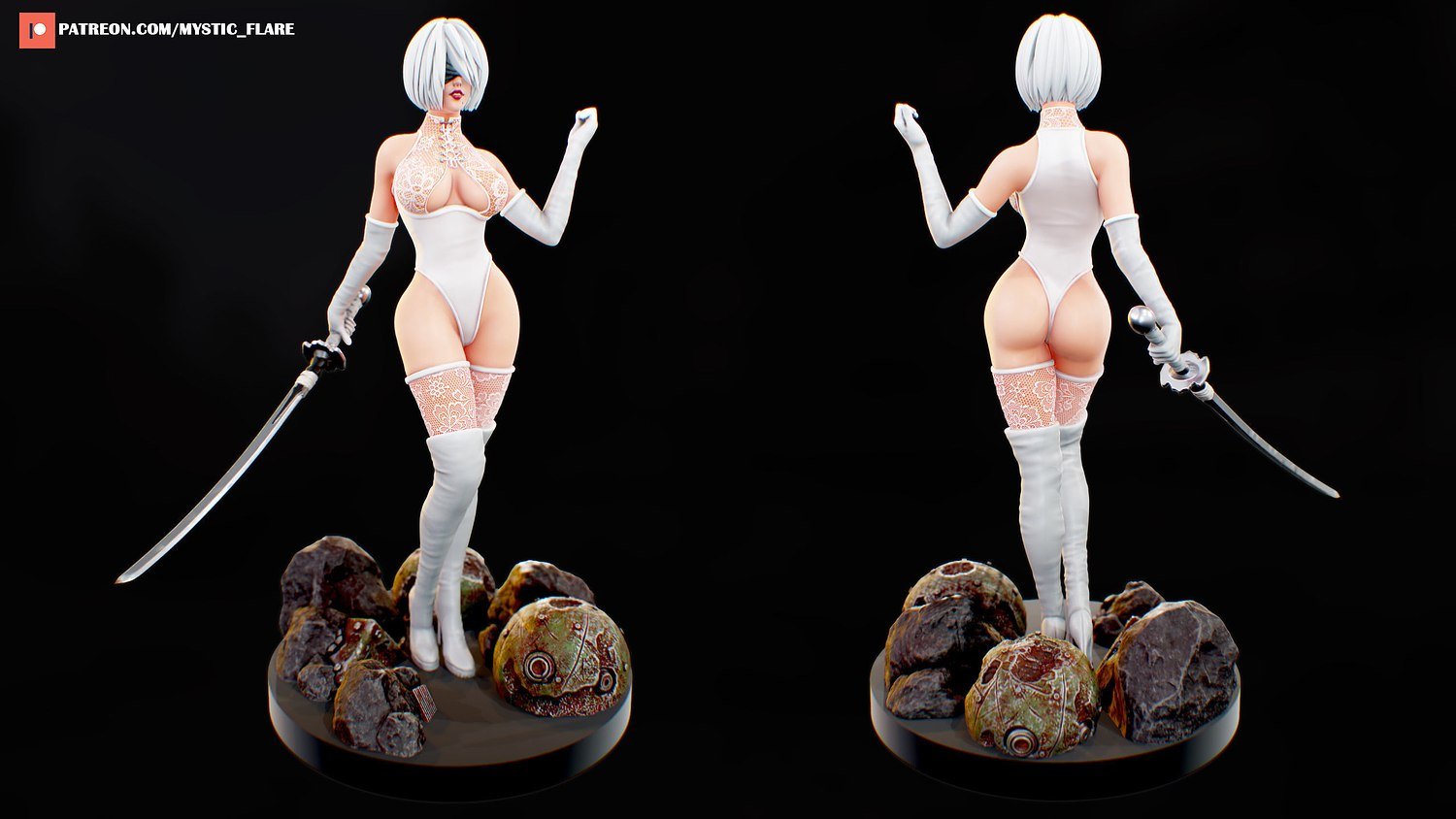 2B Sexy from Nier Automata