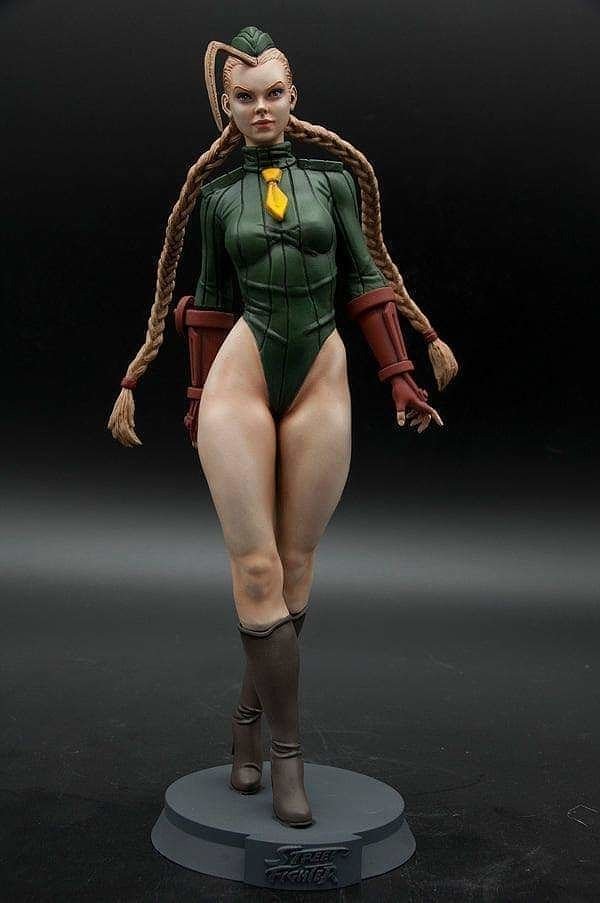 Cammy in Pilot Uniform From Street Fighter