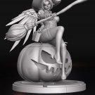 Witch Mercy from Overwatch