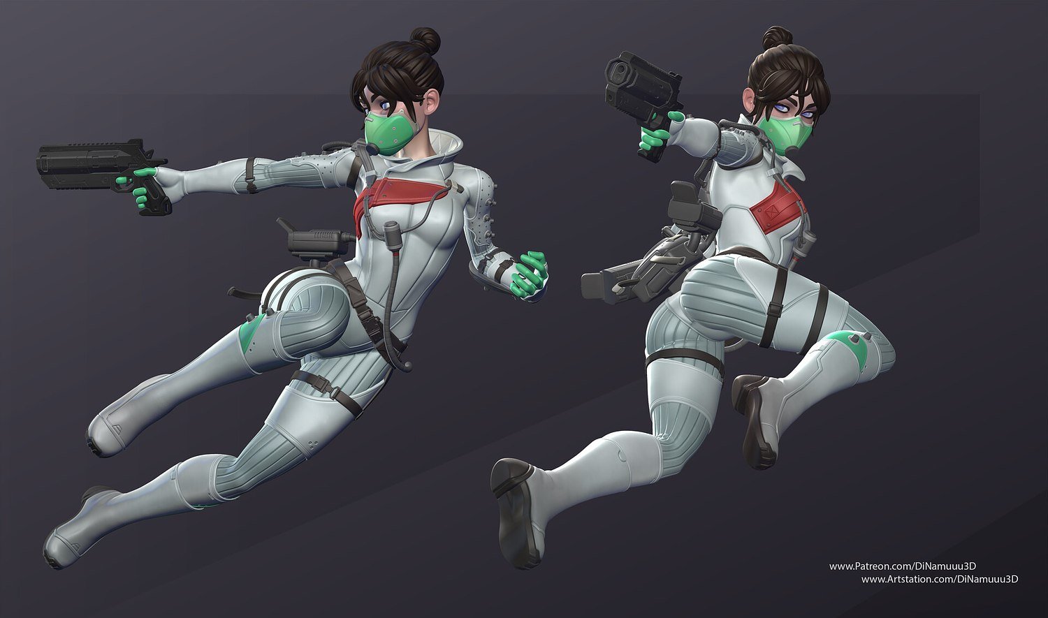 Wraith From Apex Legends