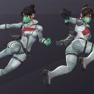 Wraith From Apex Legends