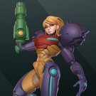 Samus Aran Gravity Suit From Metroid