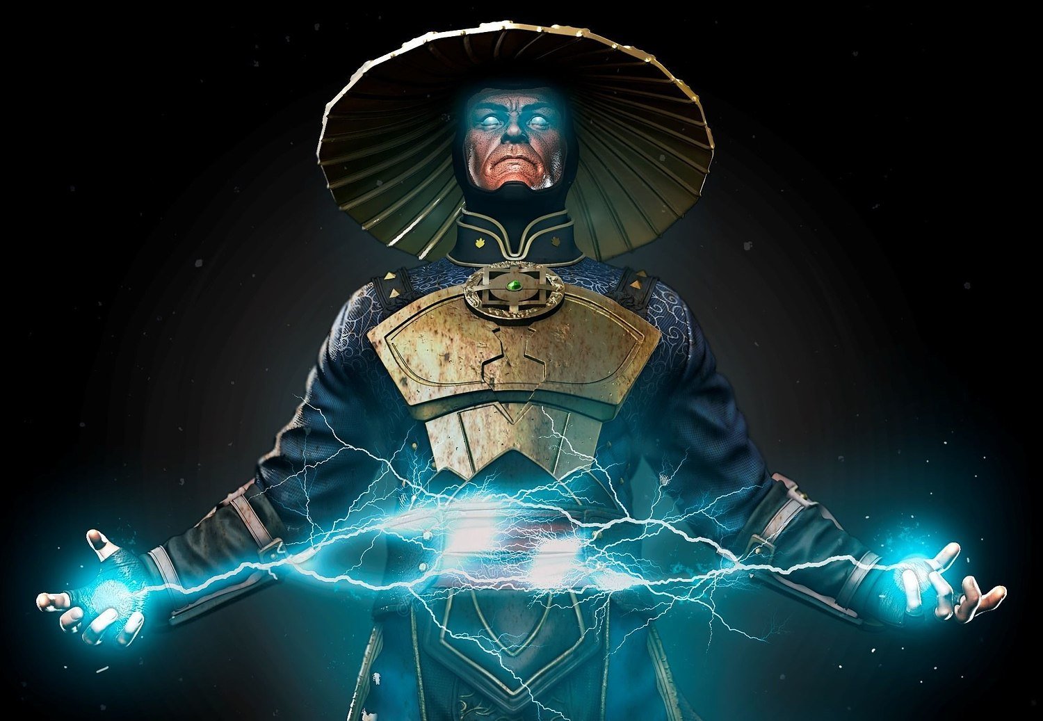 Raiden From Mortal Kombat