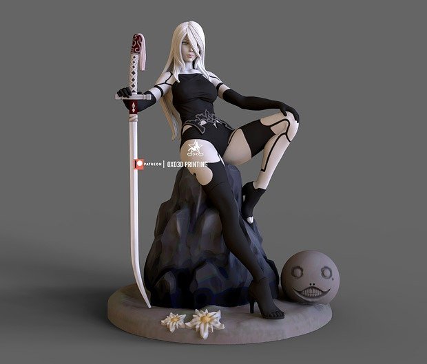 A2 from Nier Automata