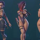 Cyberpunk Girl Fanart