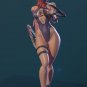 Cyberpunk Girl Fanart