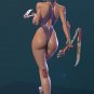 Cyberpunk Girl Fanart
