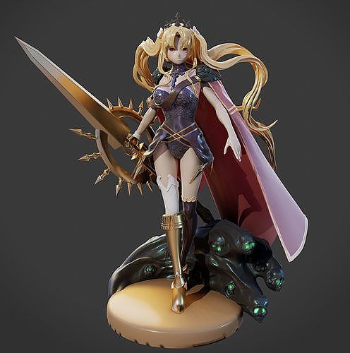 Ereshkigal from Fate Grand Order