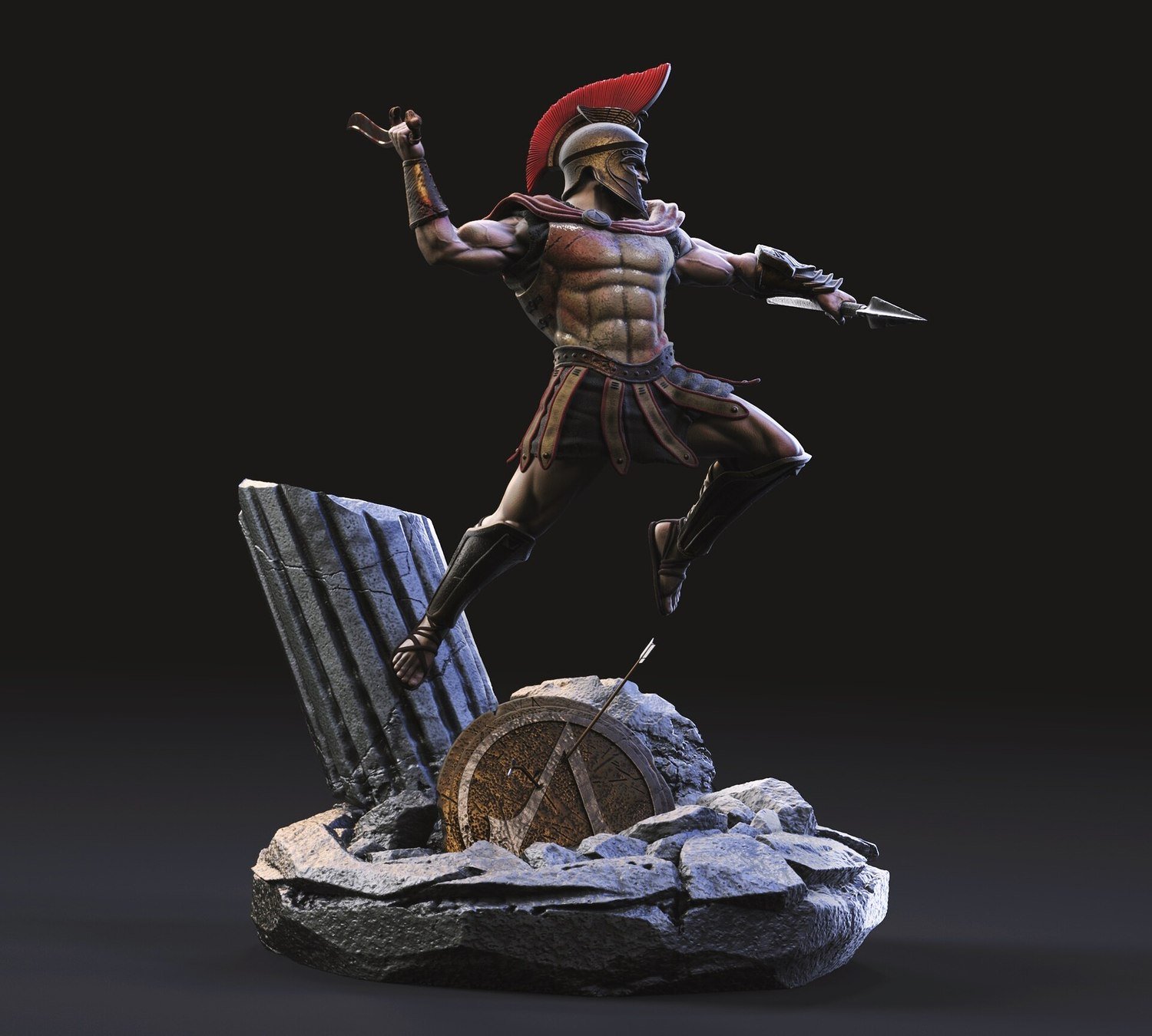 Assassins Creed Odyssey Fanart