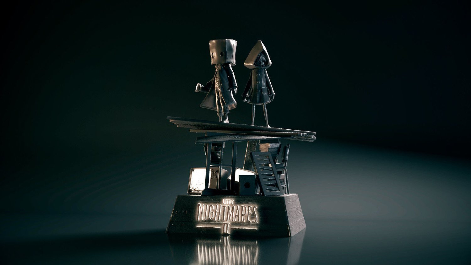 Little Nightmares II Diorama