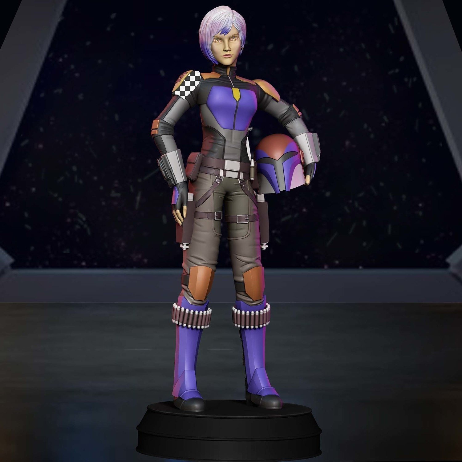 Sabine Wren V2 from StarWars