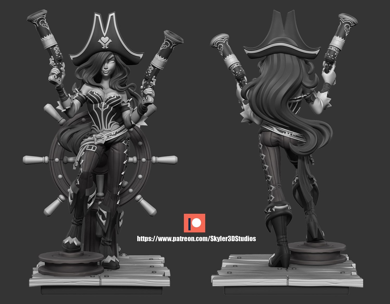 Miss Fortune From League of Legends