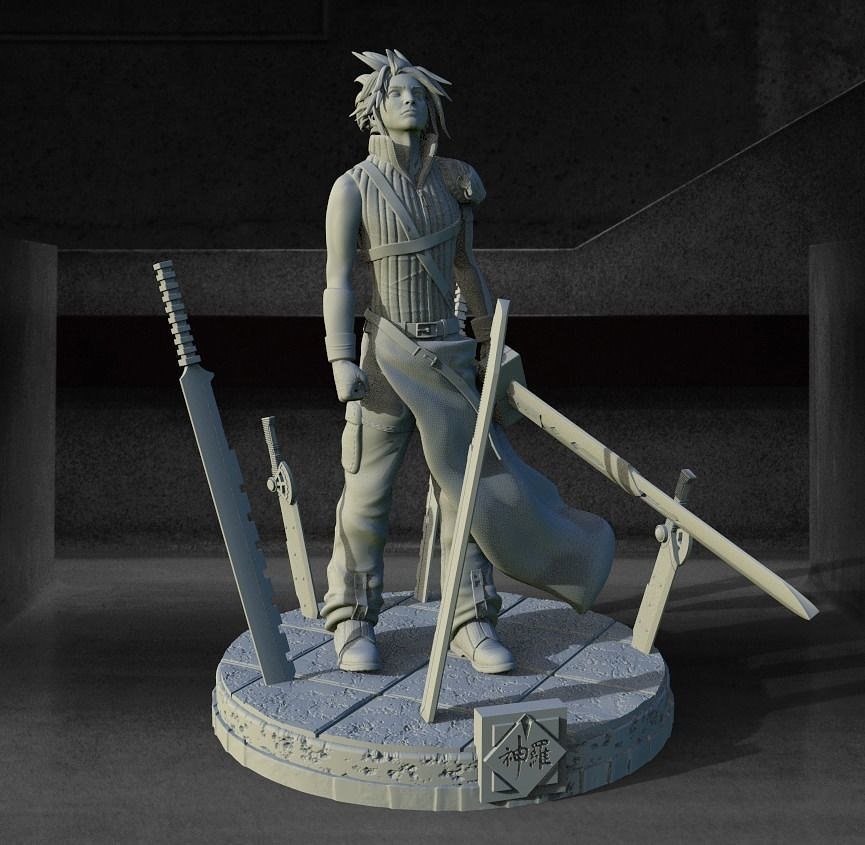 Cloud Strife From Final Fantasy VII