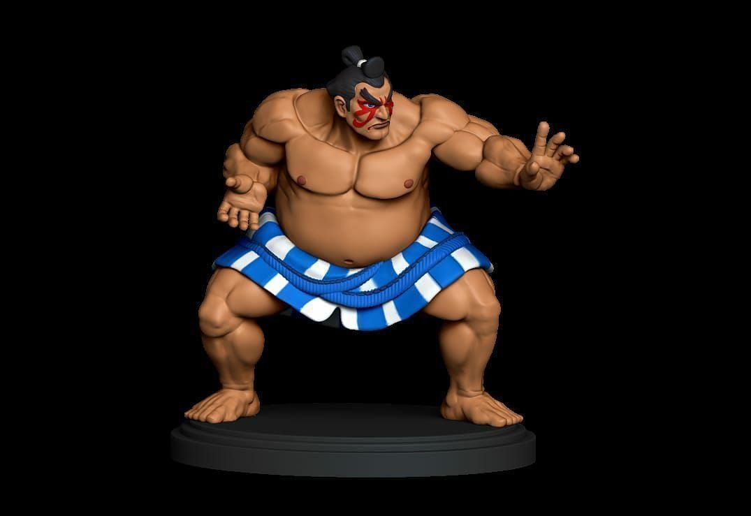 Edmon Honda From Street Fighter