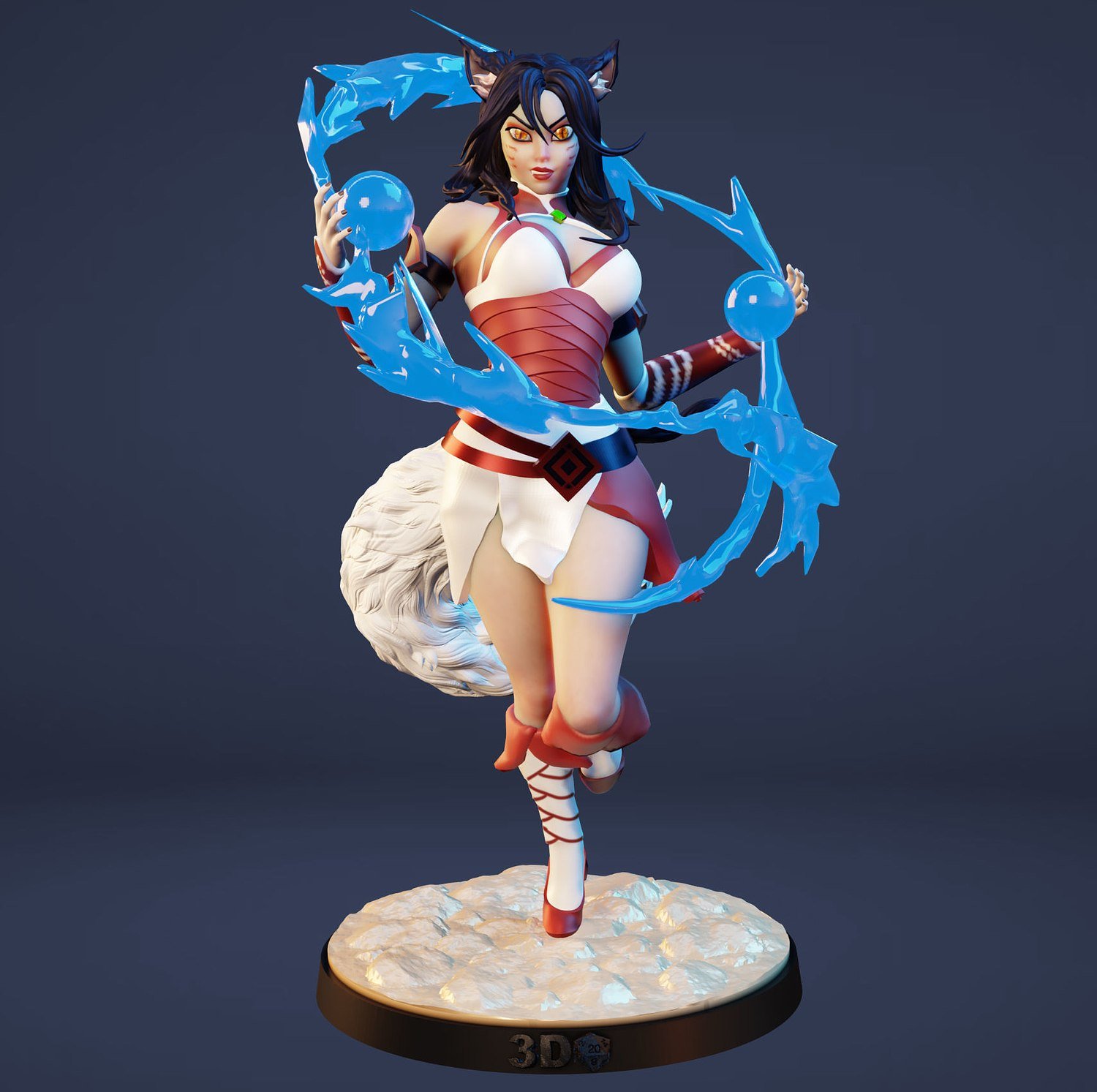 Ahri V3 From League of Legend