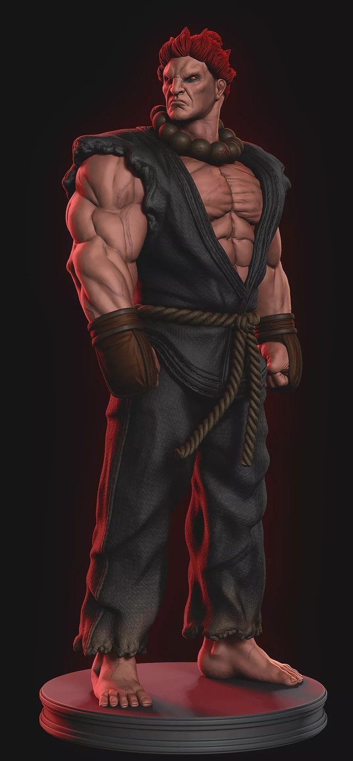 Akuma From Street Fighter