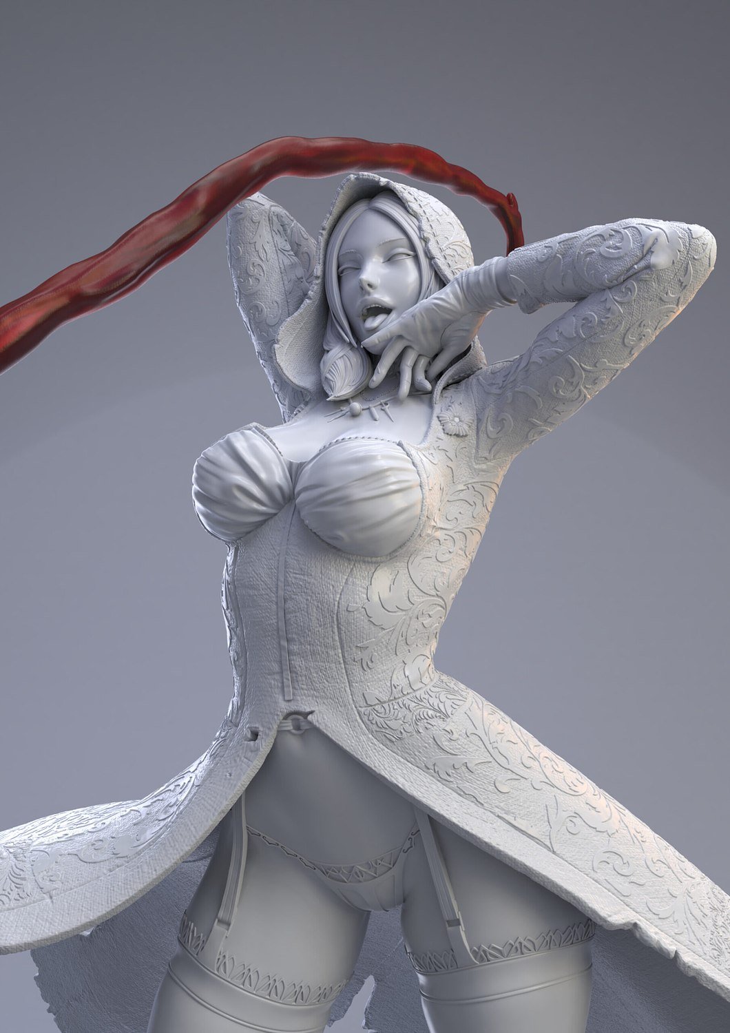 Bela Dimitrescu Fanart