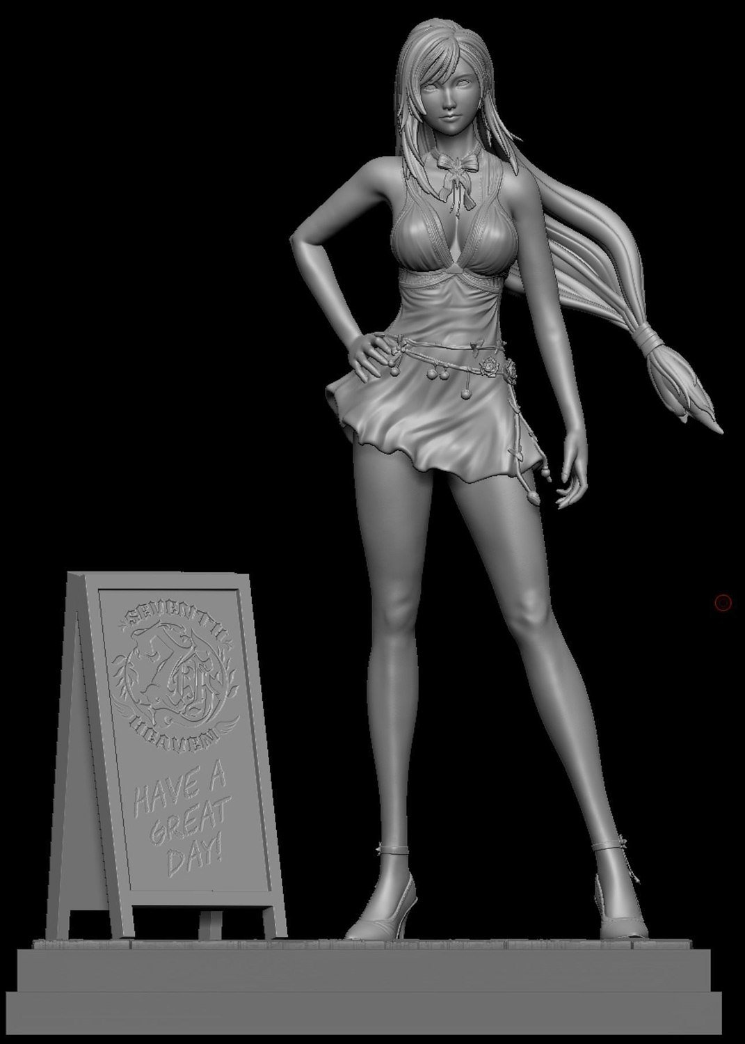Tifa Lockart Stand V2 From Final Fantasy 7