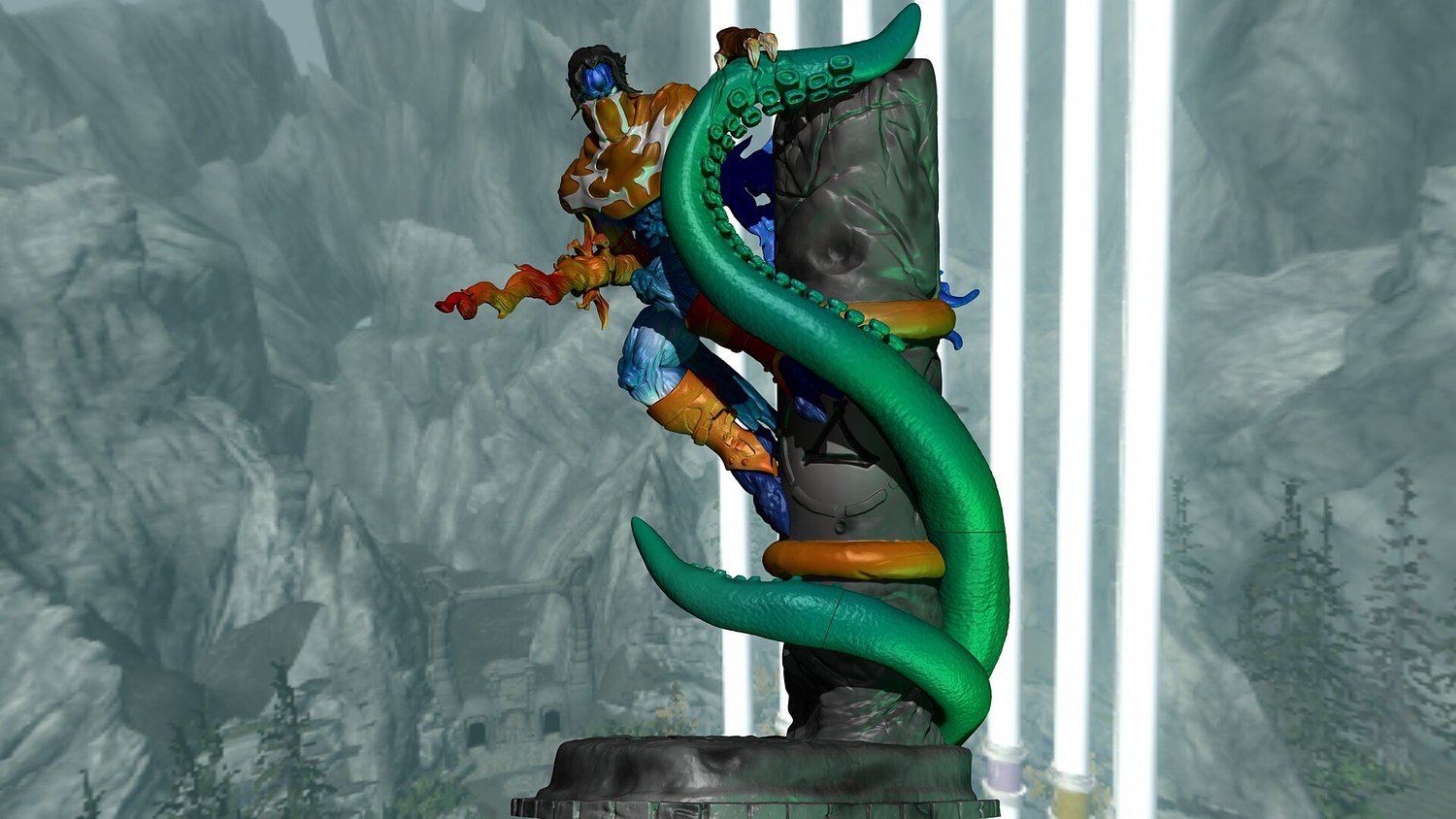 Raziel From Legacy of Kain