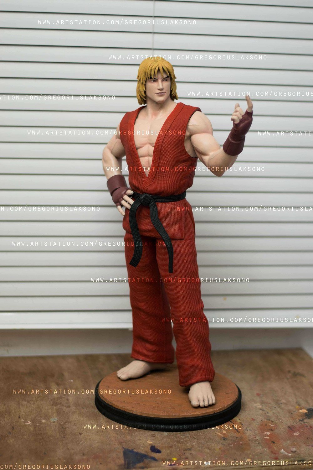 Ken V2 from Street fighter