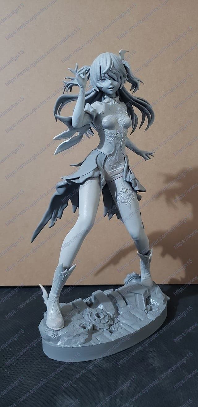 Fischl From Genshin Impact
